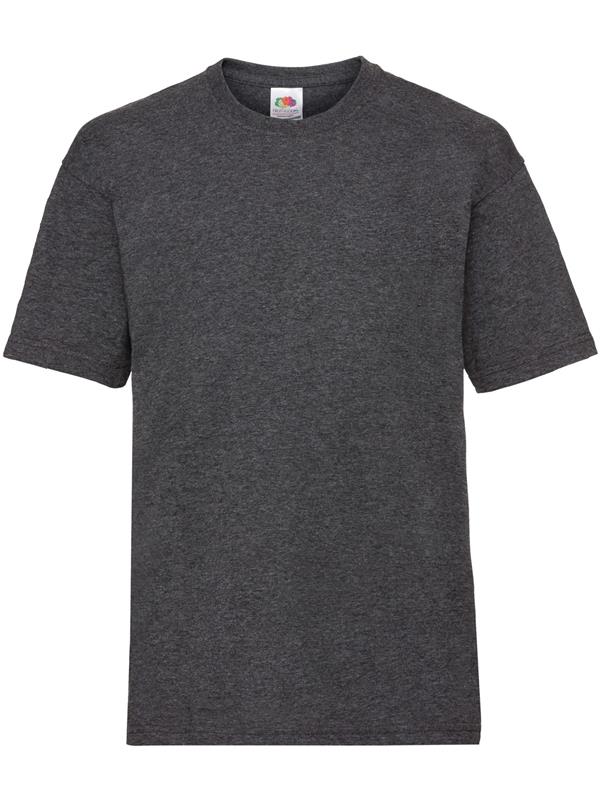 Fruit Of The Loom Valueweight Open End 165 Regular Fit Tee Kids