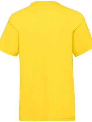 Fruit Of The Loom Valueweight Open End 165 Regular Fit Tee Kids - Image 139