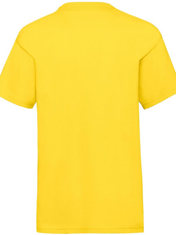 Fruit Of The Loom Valueweight Open End 165 Regular Fit Tee Kids