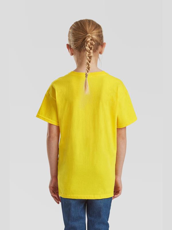 Fruit Of The Loom Valueweight Open End 165 Regular Fit Tee Kids