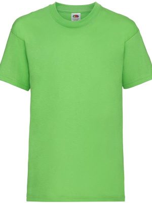 Fruit Of The Loom Valueweight Open End 165 Regular Fit Tee Kids - Image 86