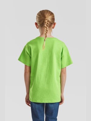 Fruit Of The Loom Valueweight Open End 165 Regular Fit Tee Kids - Image 90