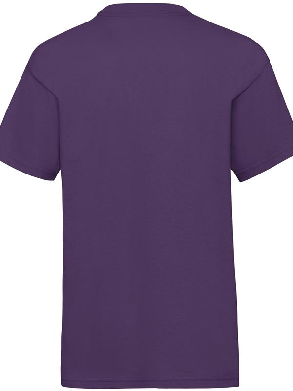 Fruit Of The Loom Valueweight Open End 165 Regular Fit Tee Kids