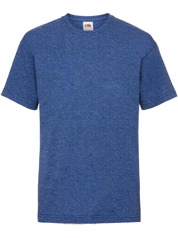 Fruit Of The Loom Valueweight Open End 165 Regular Fit Tee Kids