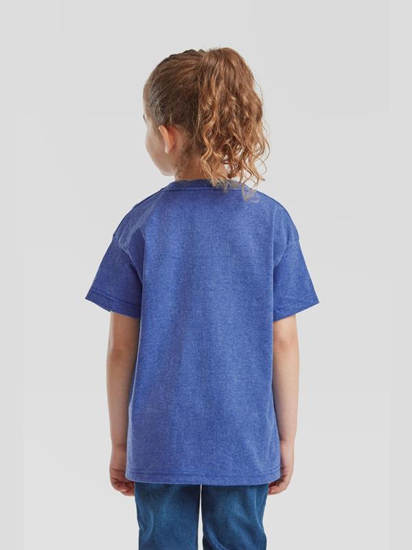 Fruit Of The Loom Valueweight Open End 165 Regular Fit Tee Kids