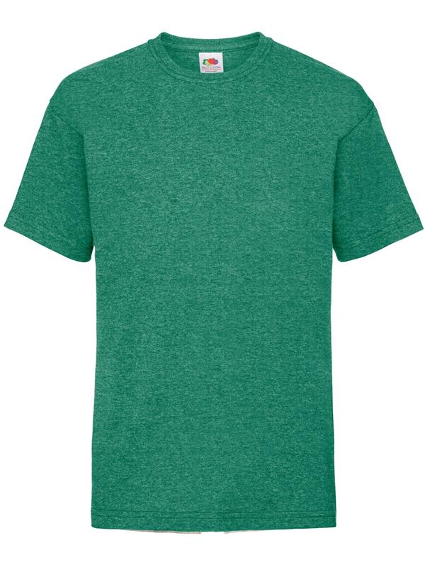 Fruit Of The Loom Valueweight Open End 165 Regular Fit Tee Kids