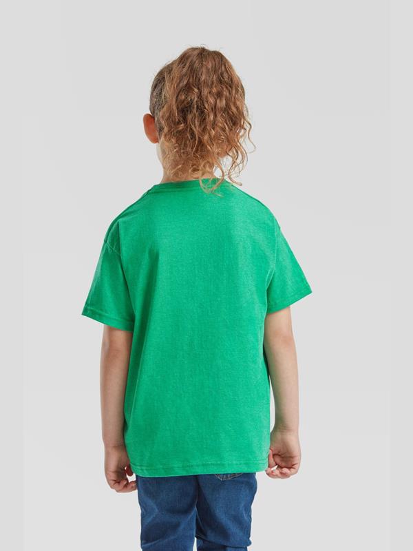 Fruit Of The Loom Valueweight Open End 165 Regular Fit Tee Kids