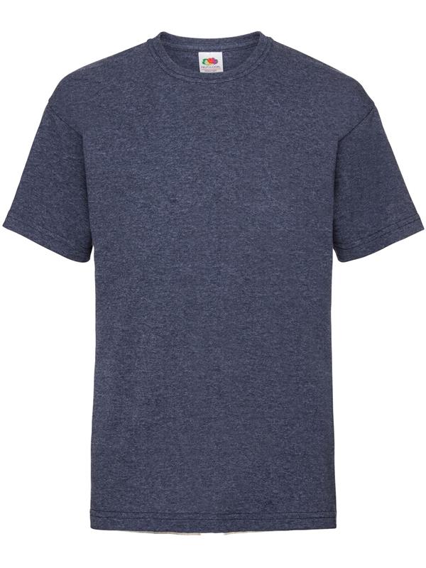 Fruit Of The Loom Valueweight Open End 165 Regular Fit Tee Kids