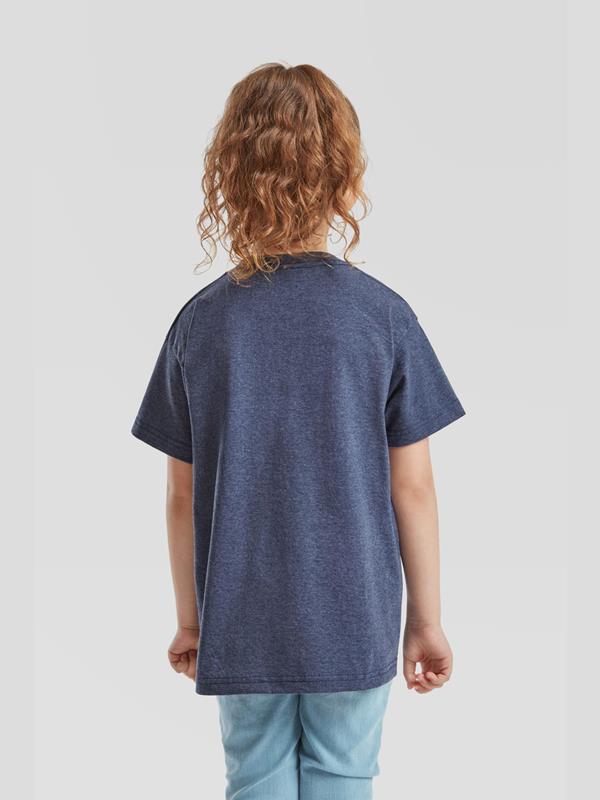 Fruit Of The Loom Valueweight Open End 165 Regular Fit Tee Kids