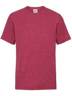 Fruit Of The Loom Valueweight Open End 165 Regular Fit Tee Kids - Image 62