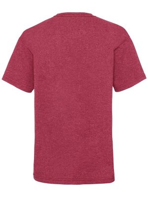 Fruit Of The Loom Valueweight Open End 165 Regular Fit Tee Kids - Image 63