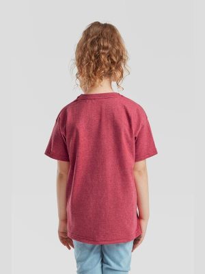 Fruit Of The Loom Valueweight Open End 165 Regular Fit Tee Kids - Image 66