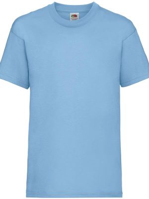Fruit Of The Loom Valueweight Open End 165 Regular Fit Tee Kids - Image 126