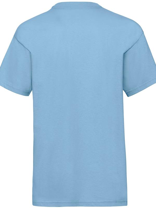 Fruit Of The Loom Valueweight Open End 165 Regular Fit Tee Kids