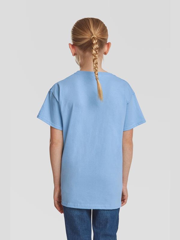Fruit Of The Loom Valueweight Open End 165 Regular Fit Tee Kids