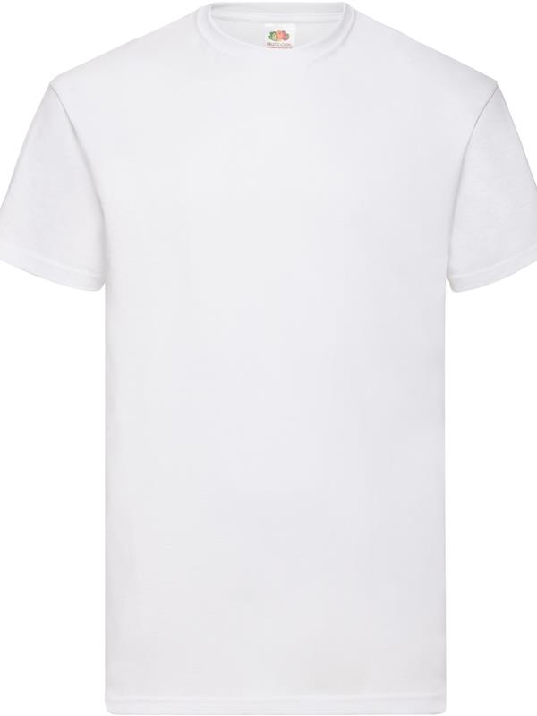 Fruit Of The Loom Valueweight Open End 165 Regular Fit Tee Adult