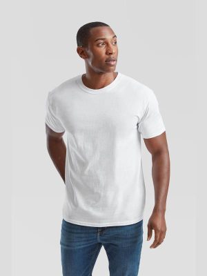 Fruit Of The Loom Valueweight Open End 165 Regular Fit Tee Adult - Image 185