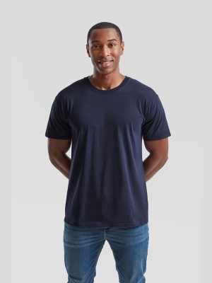 Fruit Of The Loom Valueweight Open End 165 Regular Fit Tee Adult - Image 143