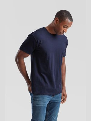 Fruit Of The Loom Valueweight Open End 165 Regular Fit Tee Adult - Image 145