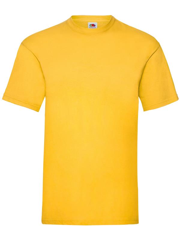 Fruit Of The Loom Valueweight Open End 165 Regular Fit Tee Adult