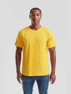 Fruit Of The Loom Valueweight Open End 165 Regular Fit Tee Adult - Image 179
