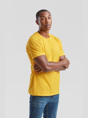 Fruit Of The Loom Valueweight Open End 165 Regular Fit Tee Adult - Image 181