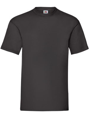 Fruit Of The Loom Valueweight Open End 165 Regular Fit Tee Adult - Image 8