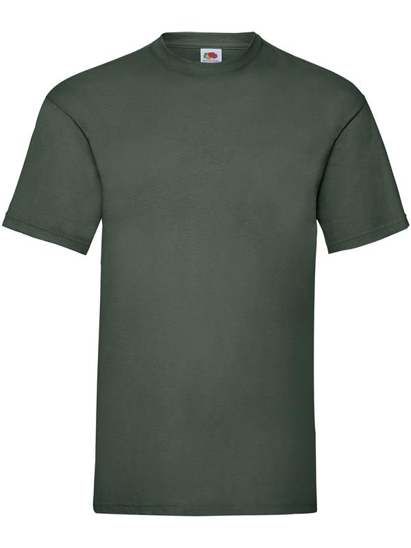 Fruit Of The Loom Valueweight Open End 165 Regular Fit Tee Adult