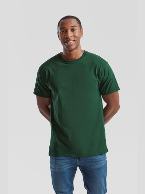 Fruit Of The Loom Valueweight Open End 165 Regular Fit Tee Adult - Image 17