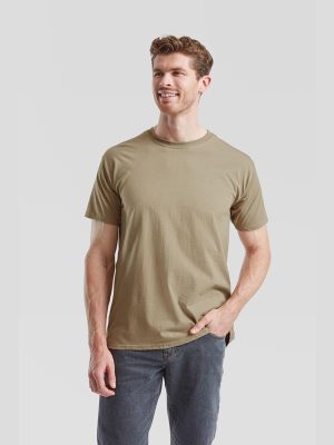 Fruit Of The Loom Valueweight Open End 165 Regular Fit Tee Adult - Image 113