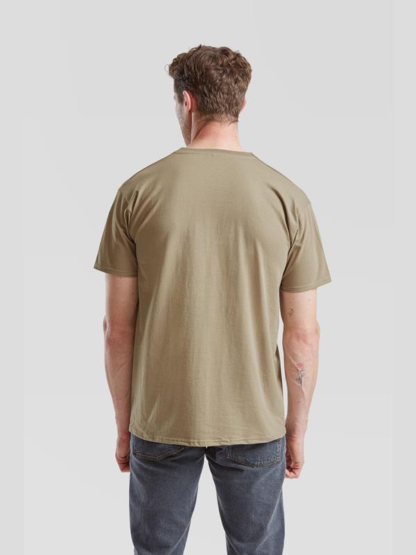 Fruit Of The Loom Valueweight Open End 165 Regular Fit Tee Adult