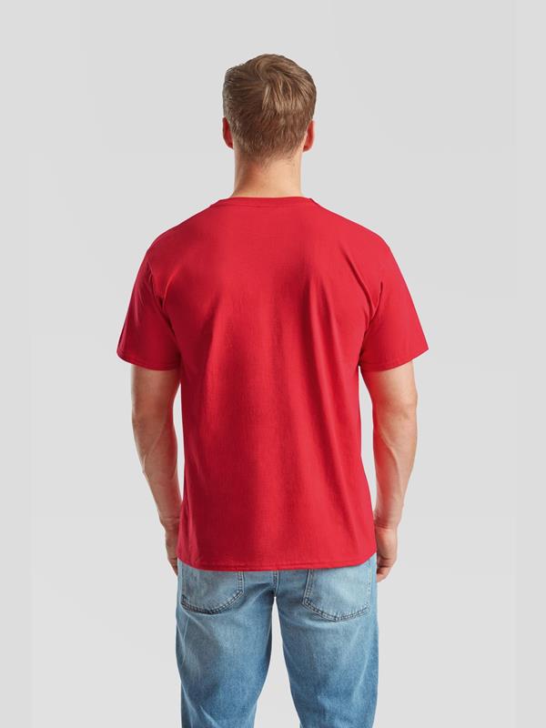 Fruit Of The Loom Valueweight Open End 165 Regular Fit Tee Adult