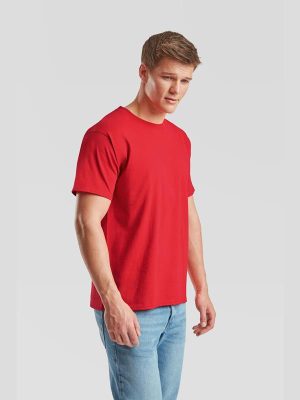 Fruit Of The Loom Valueweight Open End 165 Regular Fit Tee Adult - Image 163