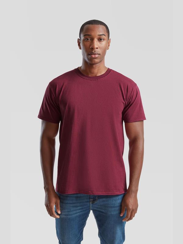 Fruit Of The Loom Valueweight Open End 165 Regular Fit Tee Adult