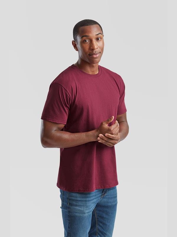 Fruit Of The Loom Valueweight Open End 165 Regular Fit Tee Adult