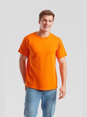 Fruit Of The Loom Valueweight Open End 165 Regular Fit Tee Adult - Image 149