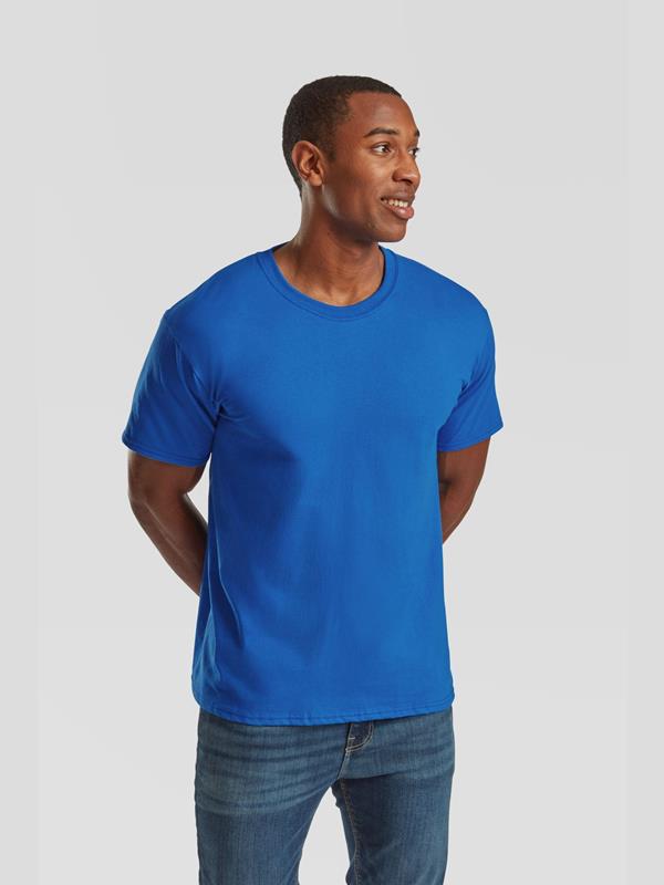 Fruit Of The Loom Valueweight Open End 165 Regular Fit Tee Adult