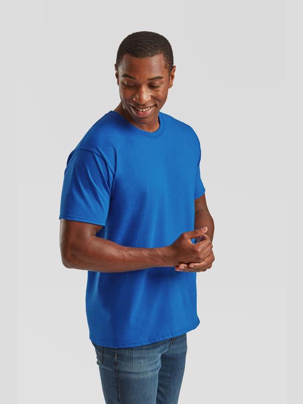 Fruit Of The Loom Valueweight Open End 165 Regular Fit Tee Adult