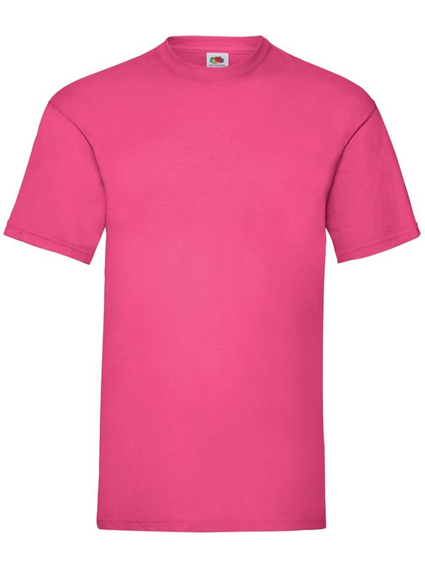 Fruit Of The Loom Valueweight Open End 165 Regular Fit Tee Adult