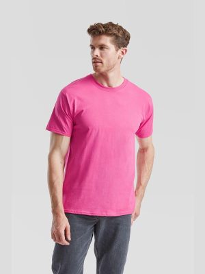 Fruit Of The Loom Valueweight Open End 165 Regular Fit Tee Adult - Image 59