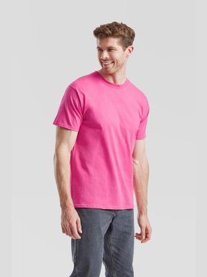 Fruit Of The Loom Valueweight Open End 165 Regular Fit Tee Adult - Image 61