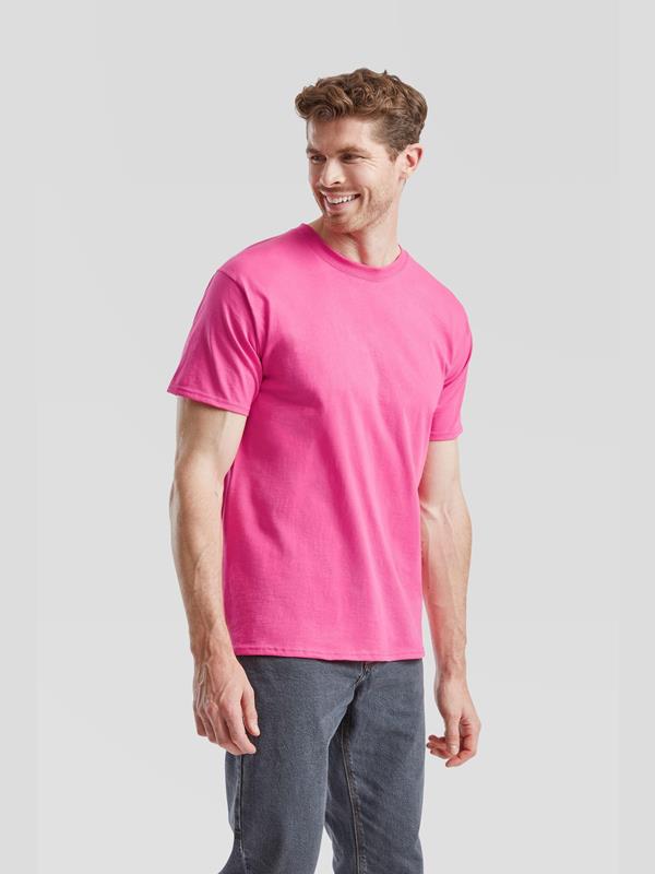 Fruit Of The Loom Valueweight Open End 165 Regular Fit Tee Adult