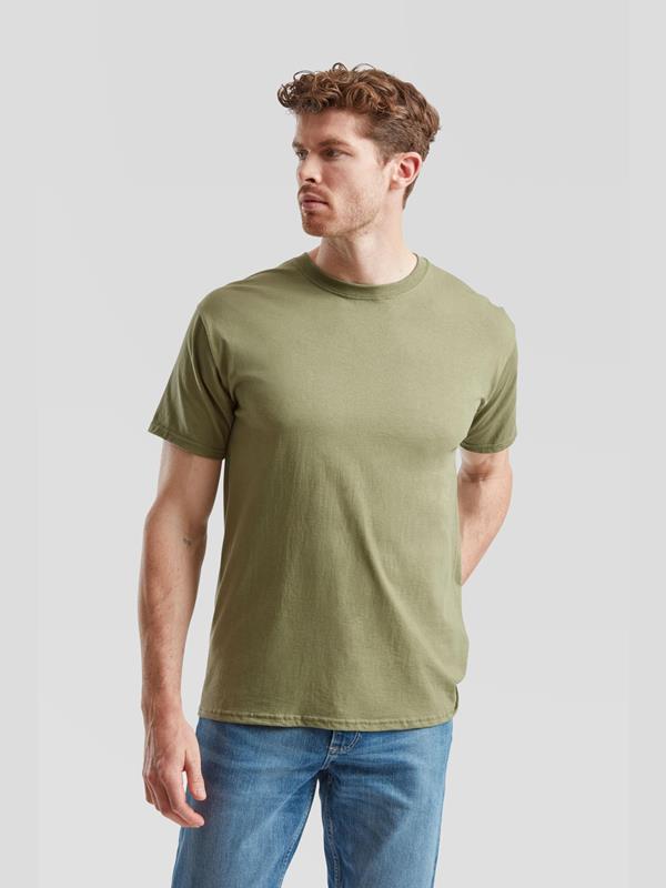 Fruit Of The Loom Valueweight Open End 165 Regular Fit Tee Adult