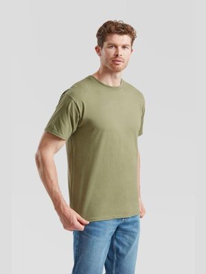Fruit Of The Loom Valueweight Open End 165 Regular Fit Tee Adult - Image 43