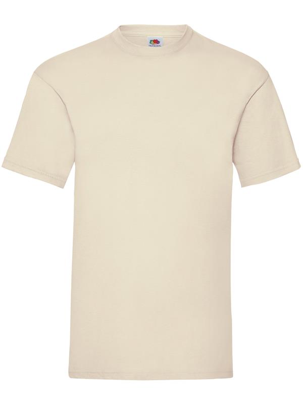 Fruit Of The Loom Valueweight Open End 165 Regular Fit Tee Adult