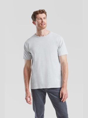 Fruit Of The Loom Valueweight Open End 165 Regular Fit Tee Adult - Image 77