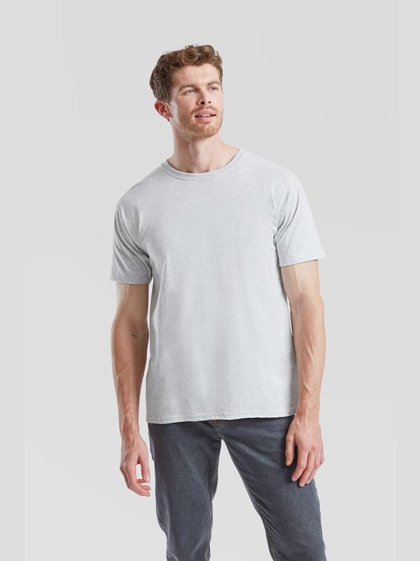Fruit Of The Loom Valueweight Open End 165 Regular Fit Tee Adult
