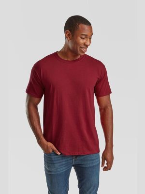 Fruit Of The Loom Valueweight Open End 165 Regular Fit Tee Adult - Image 23