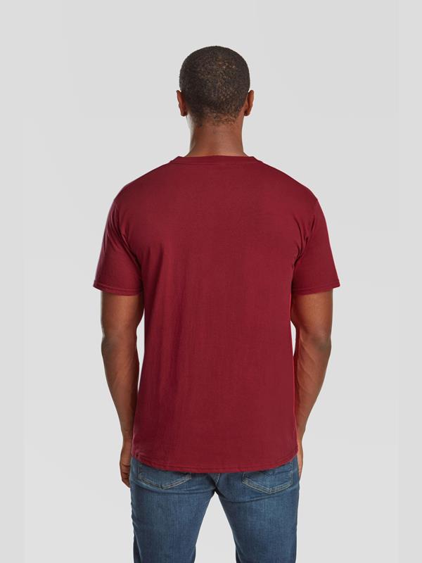 Fruit Of The Loom Valueweight Open End 165 Regular Fit Tee Adult
