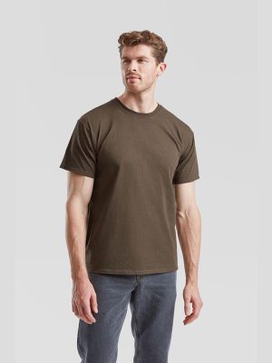 Fruit Of The Loom Valueweight Open End 165 Regular Fit Tee Adult - Image 35